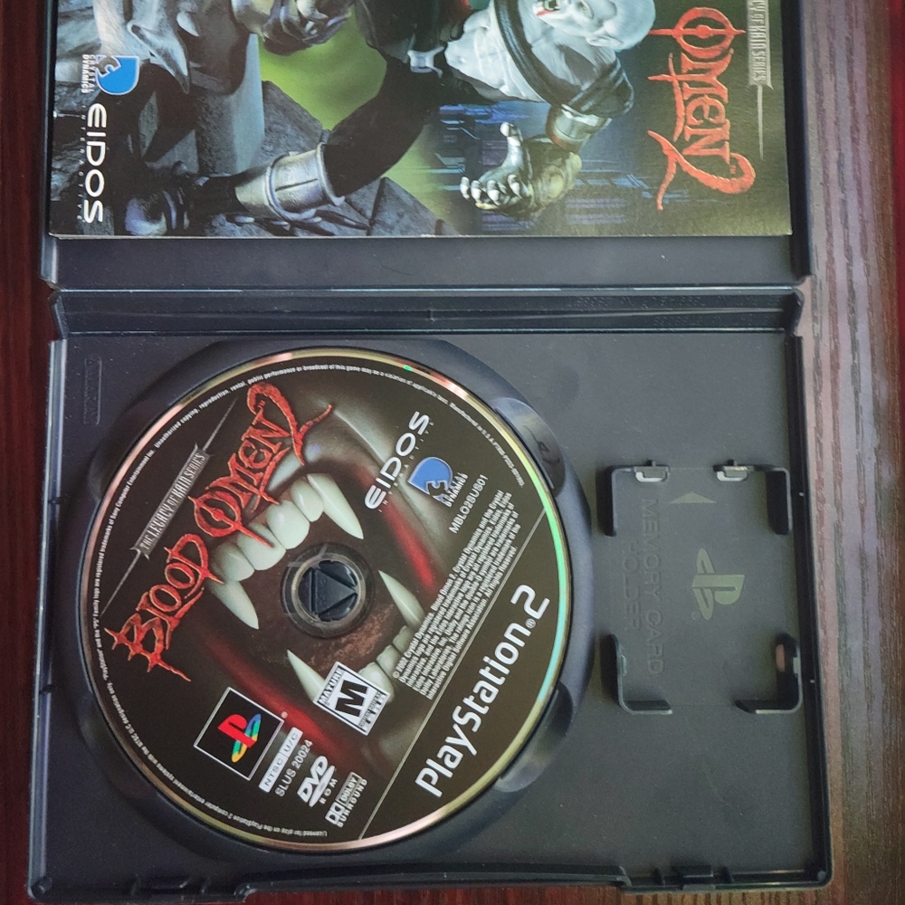 PS2 Blood Omen 2002